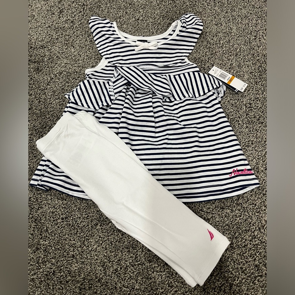 3T Nautica two piece outfit